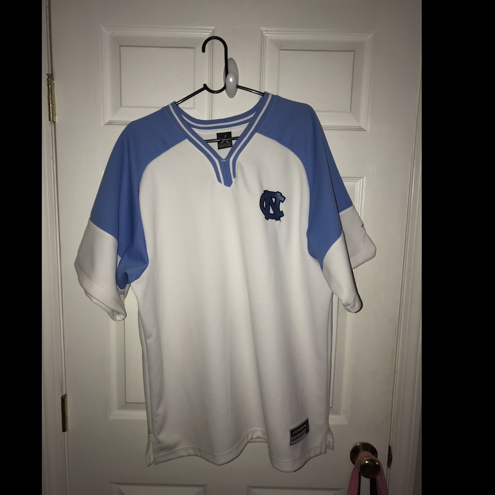 Jordan brand UNC North Carolina jersey Size Large
